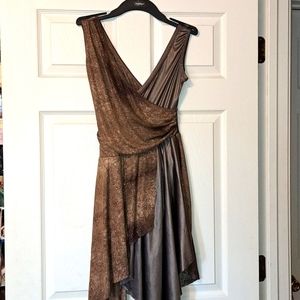 Curtain Call Costumes Brown Dress Size child XL